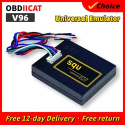 SQU OF96 Universal Car Emulator SQU OF 96 Supports IMMO For Se-at Occupancy Sensor Tacho Programs For V-W For V-A--G
