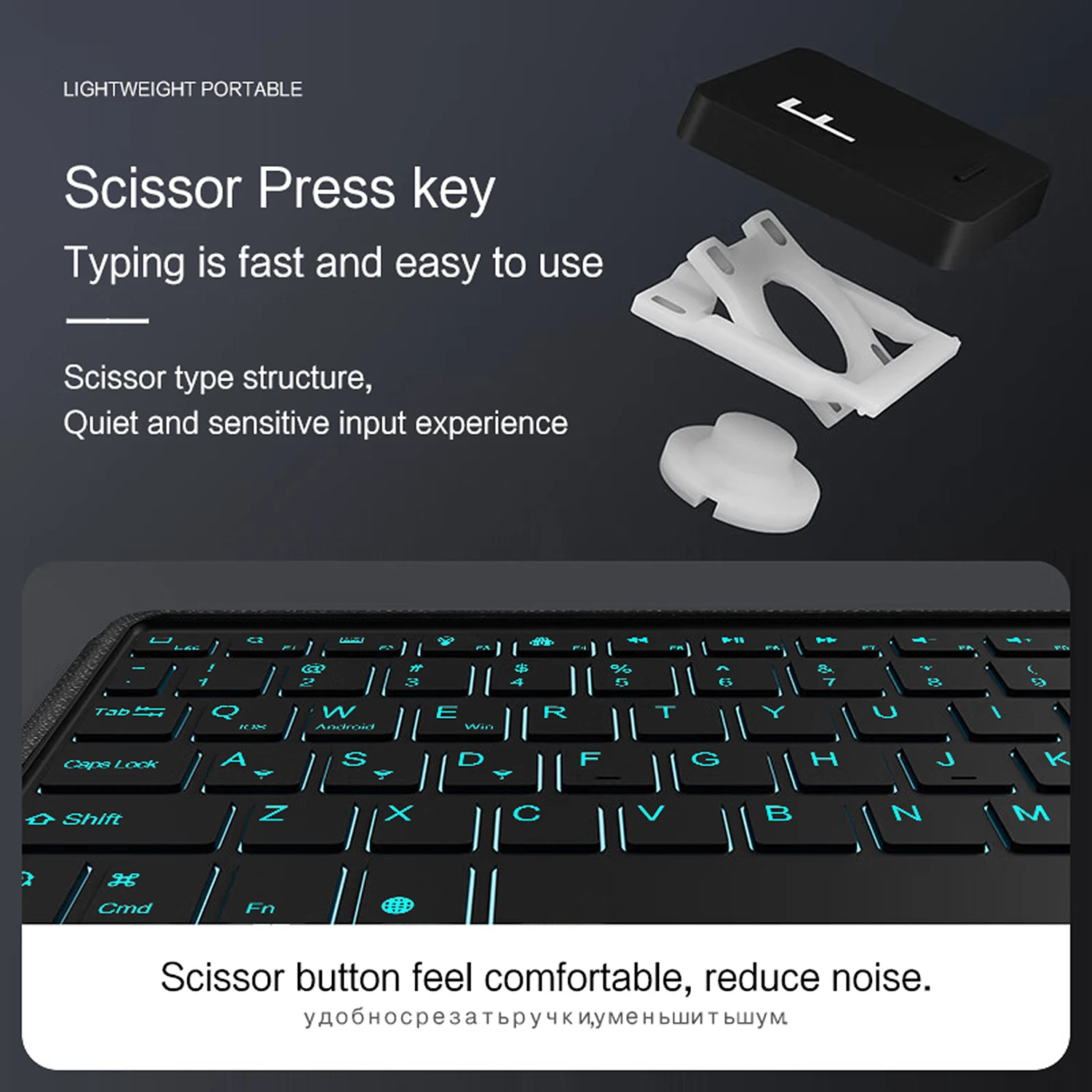 Imagem -04 - Capa sem Fio para Teclado Touchpad Capa Protetora Stand Shell Apto para Oneplus Pad 12.1 12.1 2024