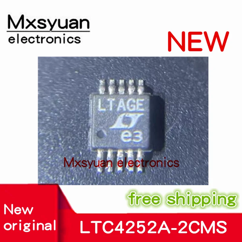 5PCS~50PCS/LOT LTC4252A-2CMS LTC4252A-2CMS#PBF LTAGE MSOP-10 Mxsyuan 100% New original