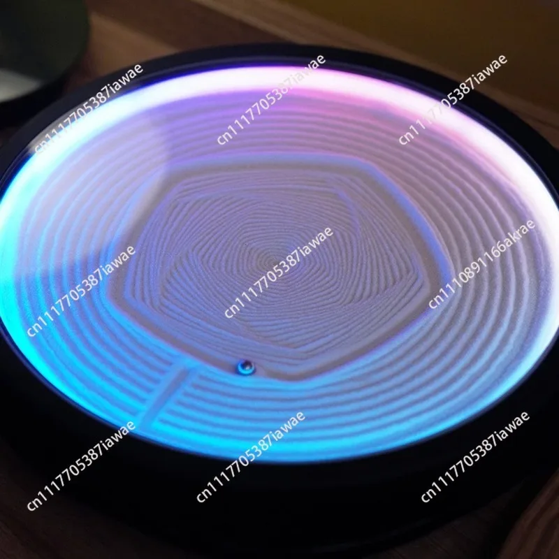 Automatic composition sand painting robot decompresses the ornament, can customize the pattern content and send it to friends