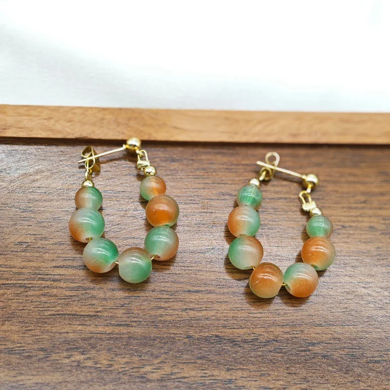 Винтажные-серьги-из-бисера-неправильной-формы-с-натуральными-драгоценными-камнями-модные-женские-элегантные-серьги-градиентного-цвета-ювелирные-аксессуары-подарки