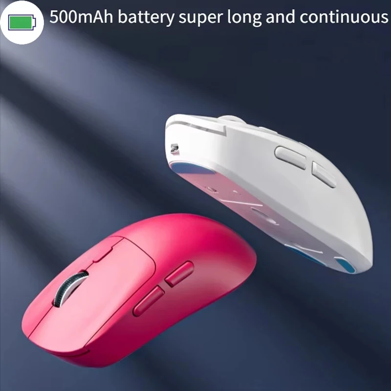 Novo Mouse Sem Fio Tri-Mode Modelo 348 Bluetooth 2.4G com Fio Recarregável Silencioso Ergonômico para Jogos e Escritório para PC, Laptop e Tablet