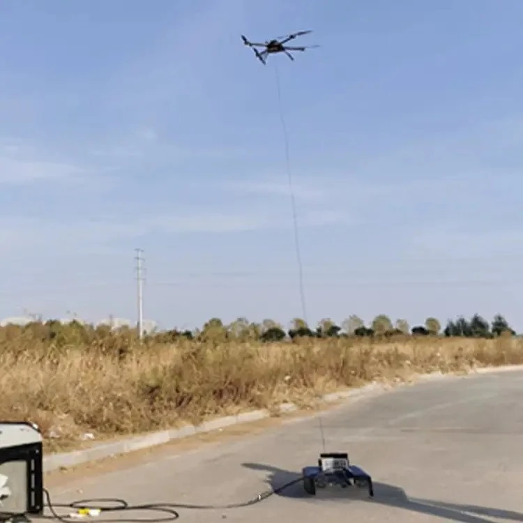 Lifebuoy airdrop drone rescue lifting drop large load tethered drone water rescue