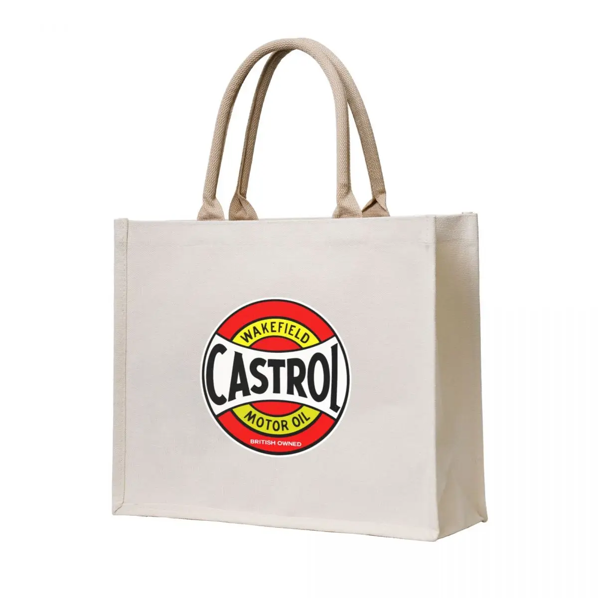 

wakefield castrol Tote Bag shopper bags for women tote bag university Handbags women Reusable bags