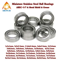 1pcs SMR128 ZZ 8x12x3.5 Stainless Steel Ball Bearing MR128 ZZ L1280ZZ 8*12*3.5 Reels Bearing SMR85 SMR95 SMR103 SMR104 SMR105 ZZ