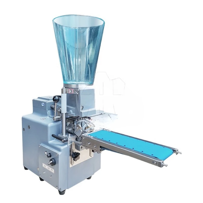 Máquina de bola de masa hervida hecha a mano de imitación de acero inoxidable, formación automática de bola de masa frita wonton comercial congelada al por mayor