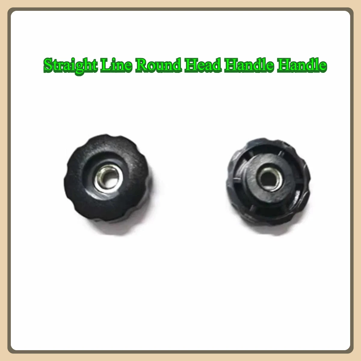 

Straight Line Round Head Handle Handle, Adjustable Knob, Rubber Head Screw M4M5M6