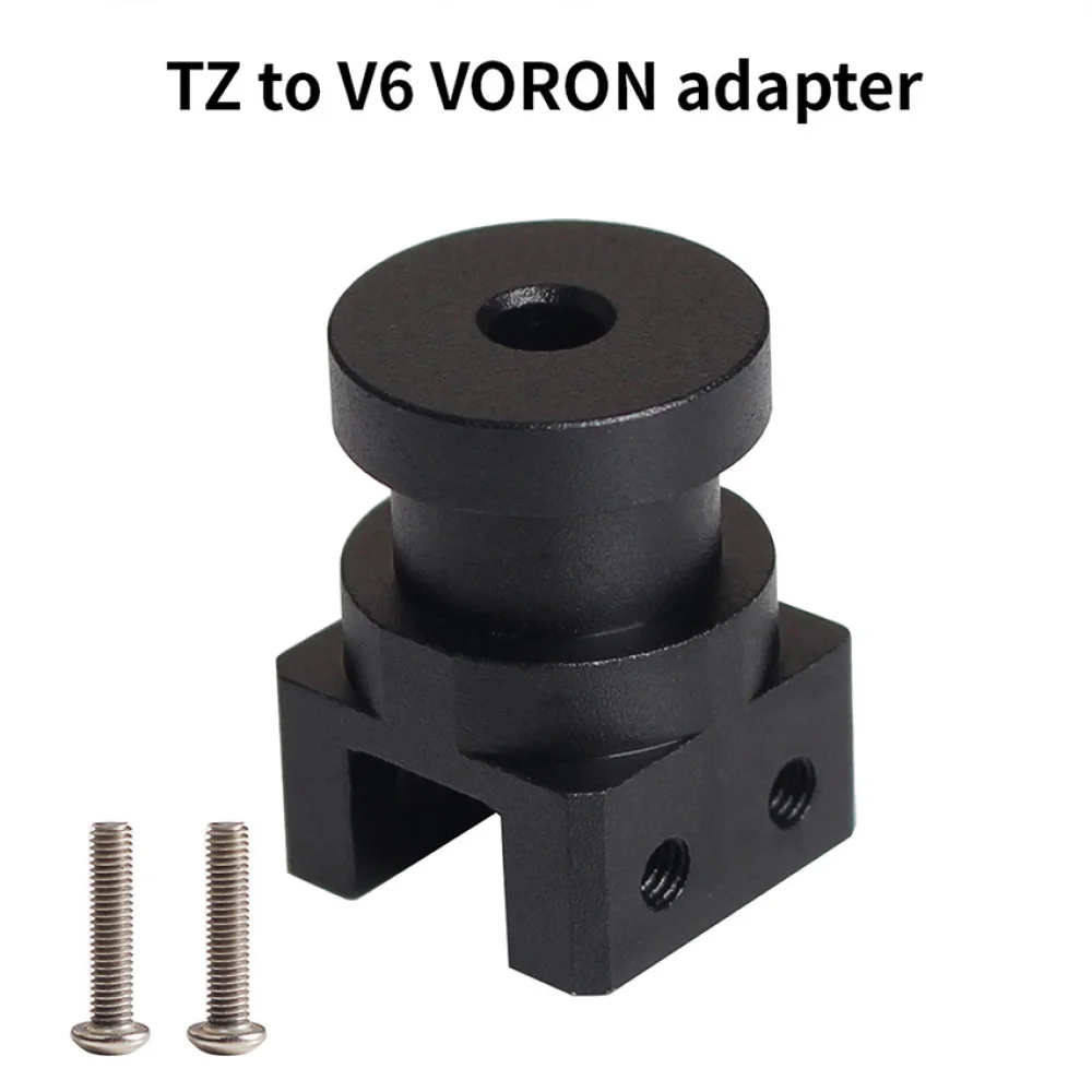 1pc 3D Printer Converter For Voron Bambu Lab to V6 Adapter 3D Printer Hotend TZ2.0/3.0 Connector Accessories