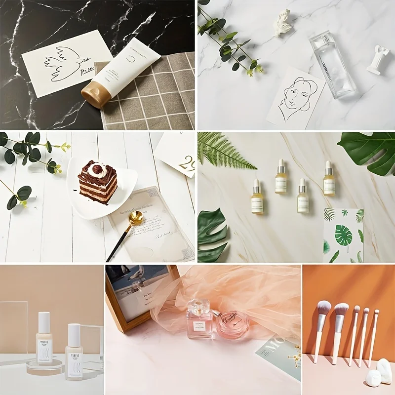 29x42 سنتيمتر صورة خلفية مجموعة سميكة التصوير البطاقات 7 خلفية أوراق استوديو خلفية المجلس لالتقاط الصور المهنية #6