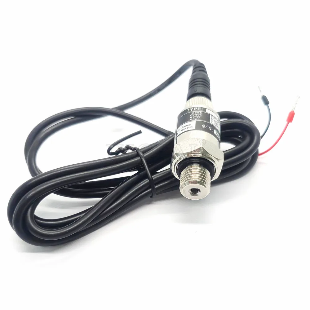 Constant Pressure Water Supply Pressure Sensor 4-20mA Pressure Transmitter High Accuracy 24V Ceramic Pressure Sensitive Chip