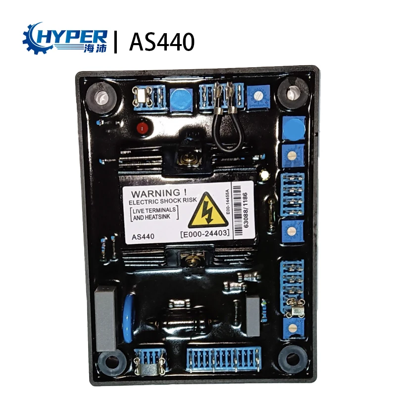 

AS440 AVR Generator Automatic Voltage Regulator Input AC 190-264V 4A Engine Voltage Regulator Generator Accessories