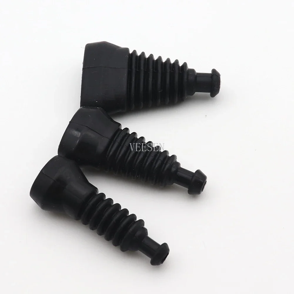 5sets 2pin 3pin 5pin Waterproof Superseal Connector Black Rubber Boot Cover Cap for Tyco AMP 1.5 Series Connectors