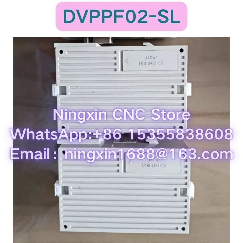 Second-hand DVPPF02-SL Module Functional test OK Fast delivery