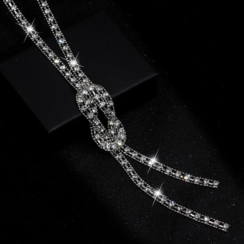 

Simple, elegant and versatile long necklace accessory, women's sweater chain, new autumn and winter pendant