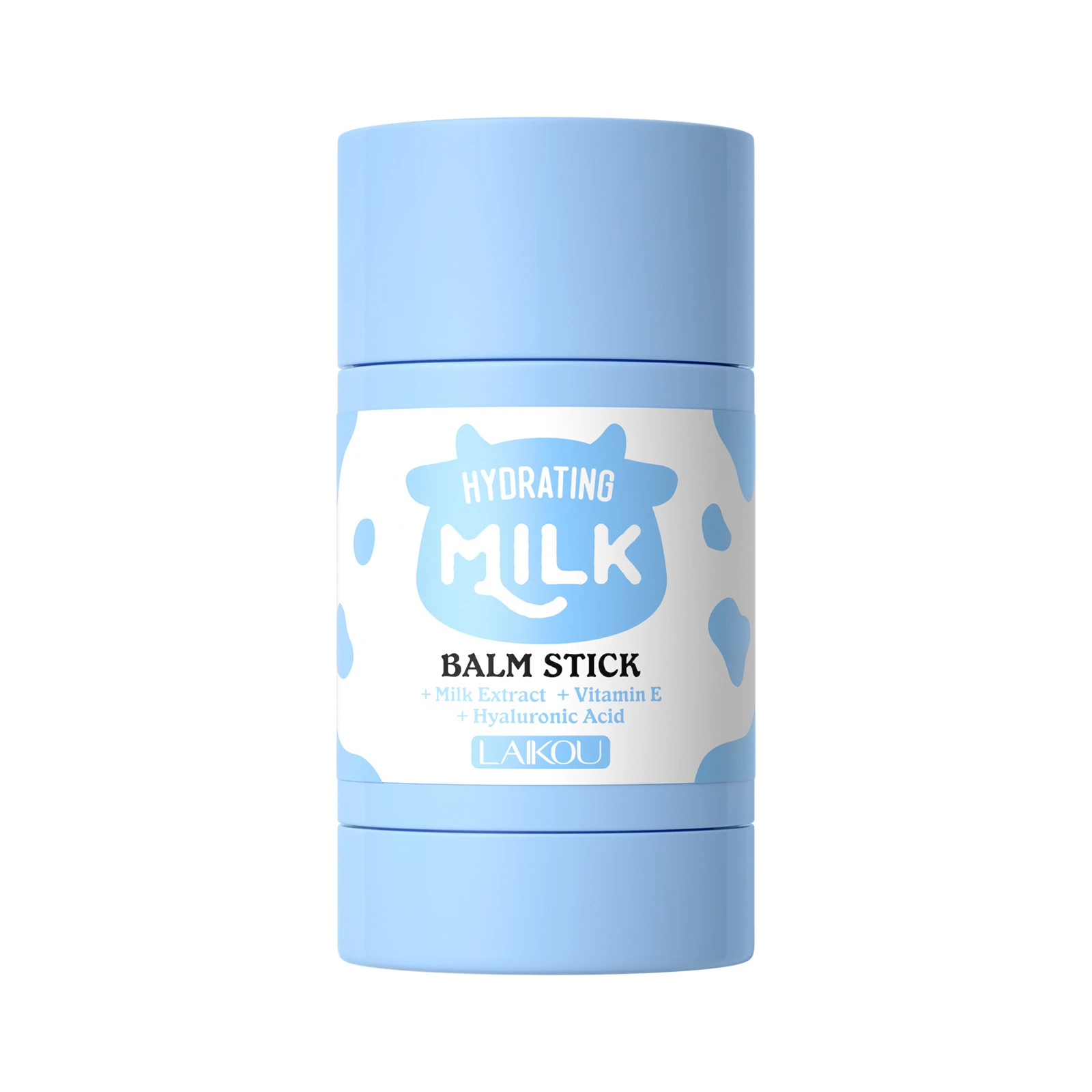 

LAIKOU Milk Protein Face Balm 40g, Moisturizing Hydrating Stick, Nourishing Solid Cream for Dry Flaky Skin, Women Men