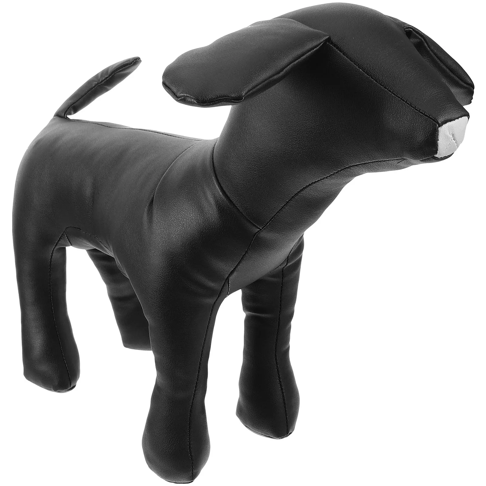 

Dog Clothes Display PU Dog Mannequin Pet Costume Showcase Pet Clothing Display Stand for Shops Self Standing Dogs