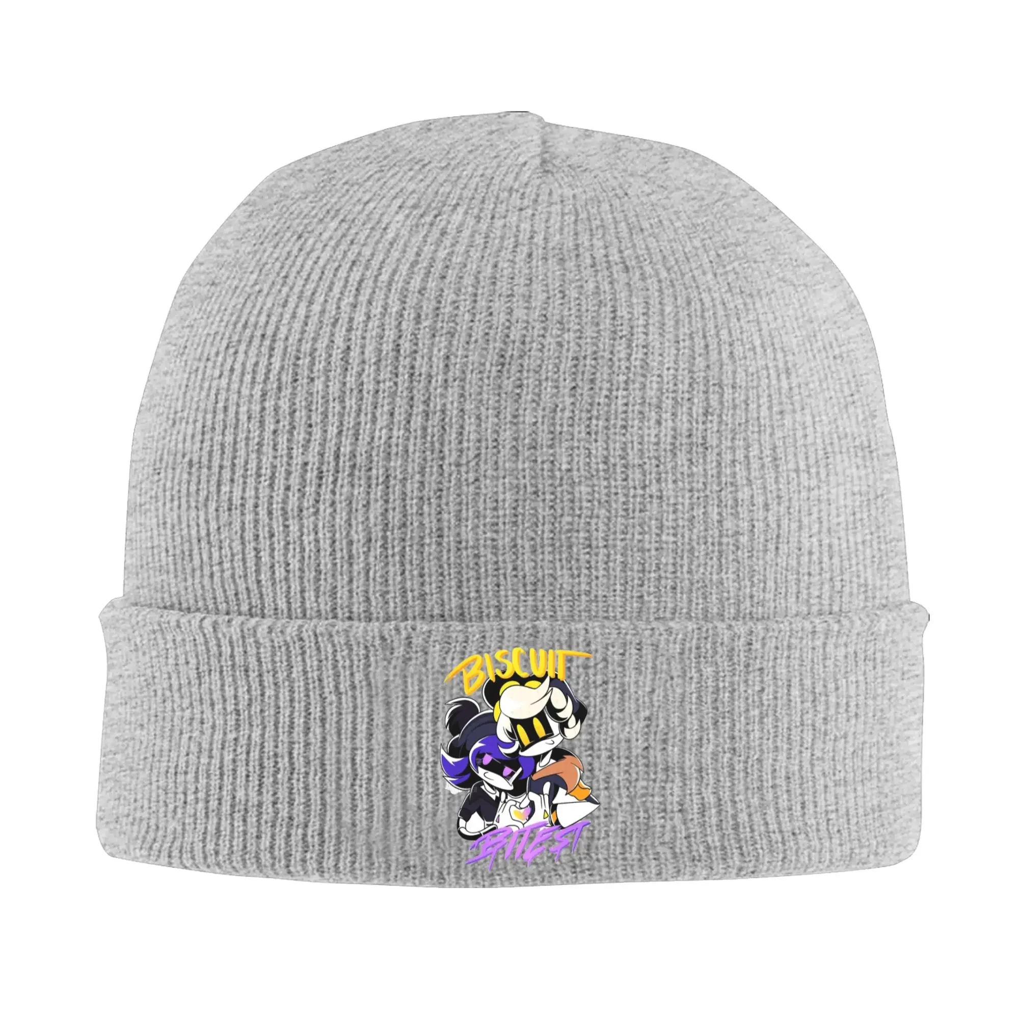 Murder Drones N Hats Autumn Winter Beanies Warm Cap Men Women Acrylic Bonnet