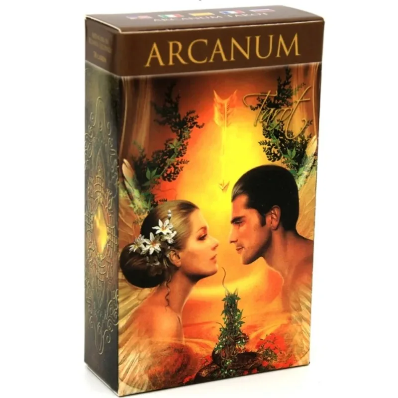 High quality Arcanum Tarot Cards Family Holiday Party Playing Cards Deck Tarot Card Board Games