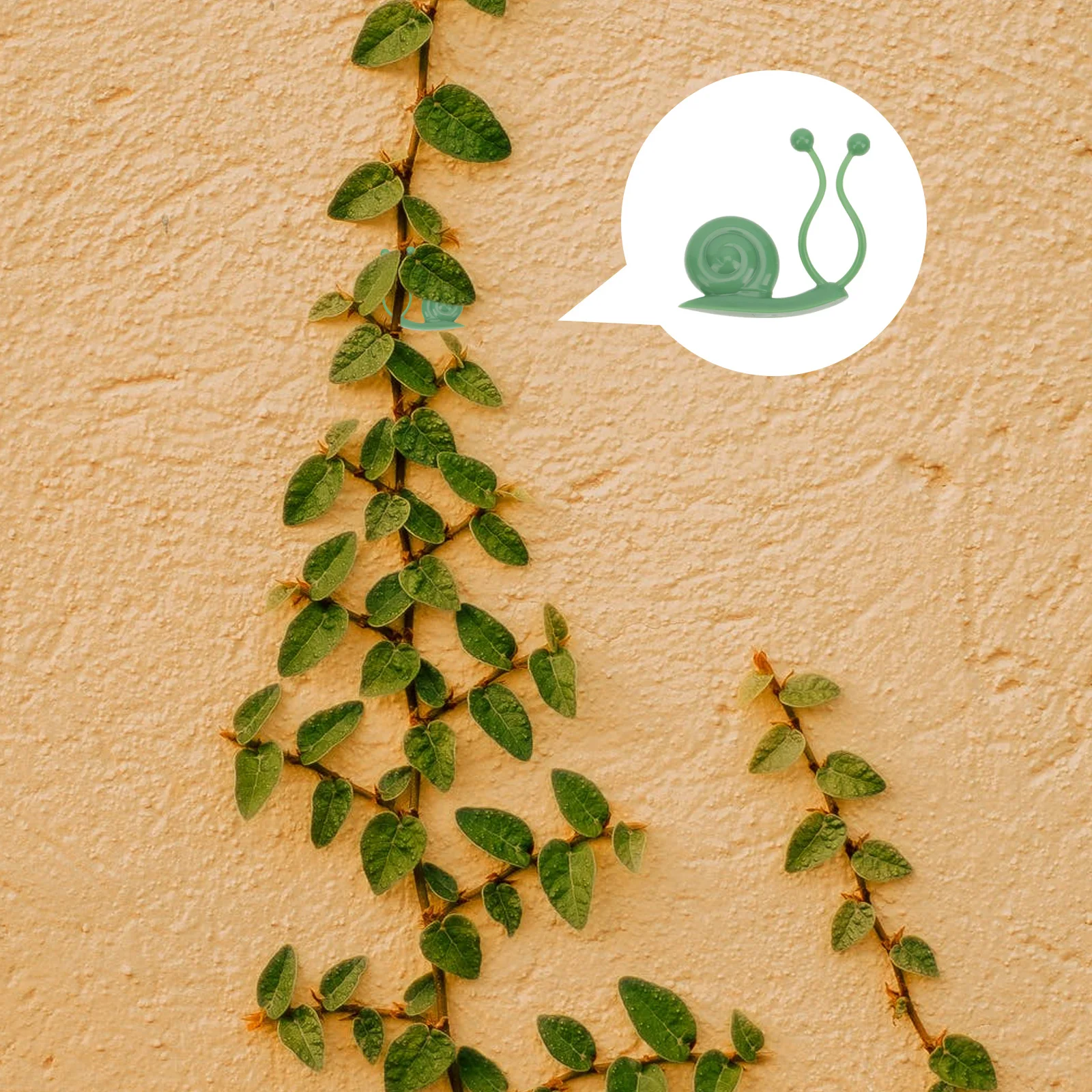 

20pcs Wall Vines Fixing Clip Plant Fixture Hook Adjustable Plastic Hook for Indoor Plants Durable Easy Application