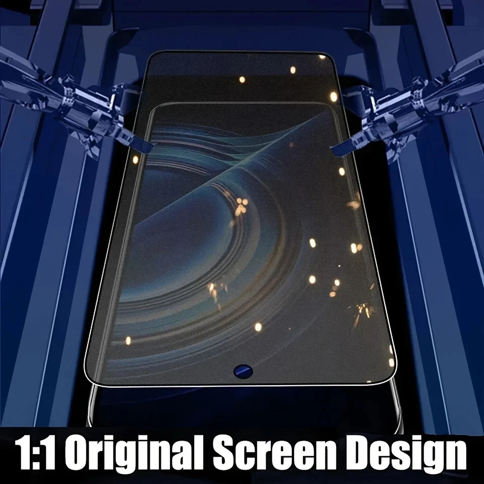 1-4Pcs Matte Ceramic Privacy Screen Protector For Xiaomi Poco X6 Pro X7 F6 F7 M7 C75 C71 M6 F5 X5 M5S M3 F3 X3 Anti Spy Film view 4