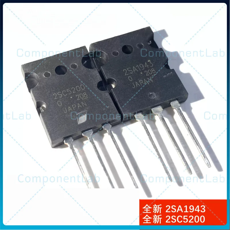 10-50pcs New original 2SA1943 A1943 2SC5200 C5200 audio standard components