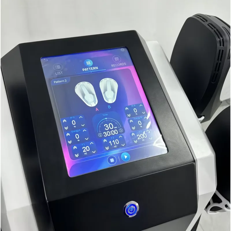 

Профессиональный аппарат для электростимуляции лица Myoslim EMS, 6500 Вт, 200 Гц, RF EMS, для лифтинга лица и коррекции фигуры, 2-в-1 массажер