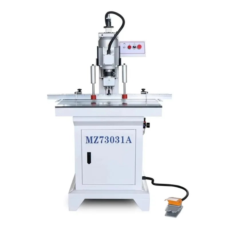 MZ73031A Single Head Perforated Hinge Drill 1.5kW Industrial Woodworking Drilling Machine