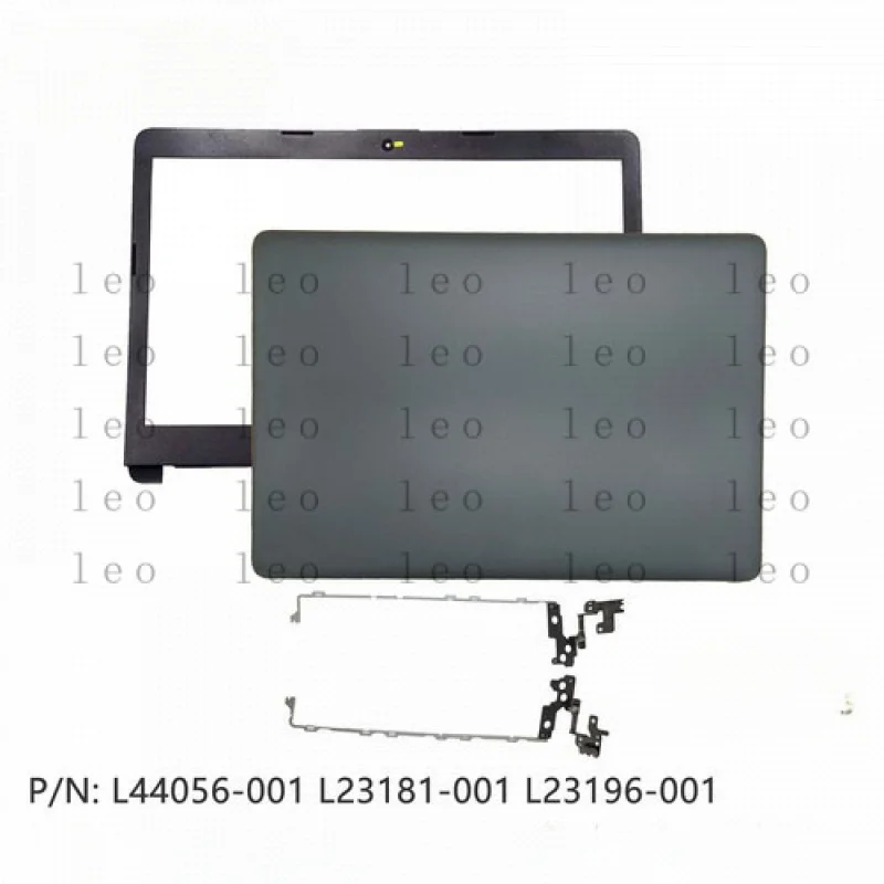 

GG Новый L44056-001 для HP 240 245 G7 Задняя крышка ЖК-дисплея Верхняя задняя крышка + рамка + шарнир