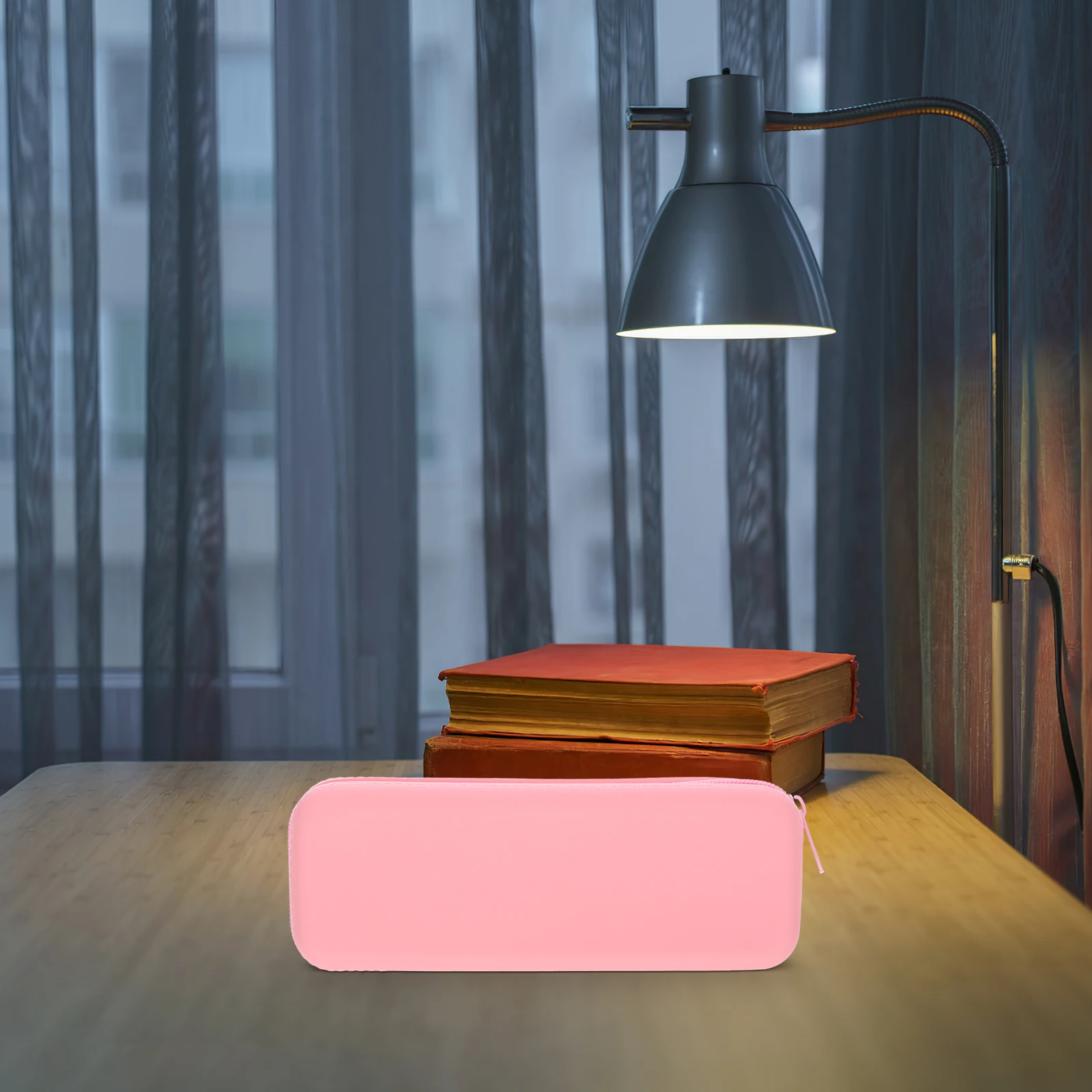 

Silicone Pencil Case Pen Bag for Kids Students Cute Pencil Pouch Zipper Portable Washable Aesthetic Small Pen Case