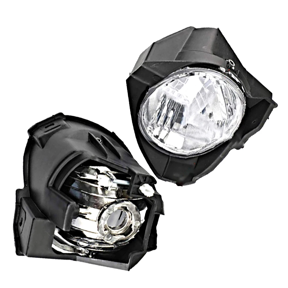 1 Pair Fog Lights For Toyota Hilux Vigo Mk6 2008 2009 2010 2011 Car Front Bumper Fog Light Daytime Running Drive Lamp