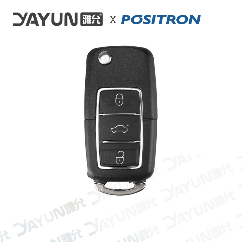 YAYUN Modified Knife Key VW-03P Positron Flex Alarm Buttons New and Old Line Up to 293 300 330 360 Free Shipping