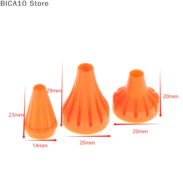 Hot Glue Gun Rubber Heat Shields, Pack of 5, Works with 7mm/11mm Glue Sticks