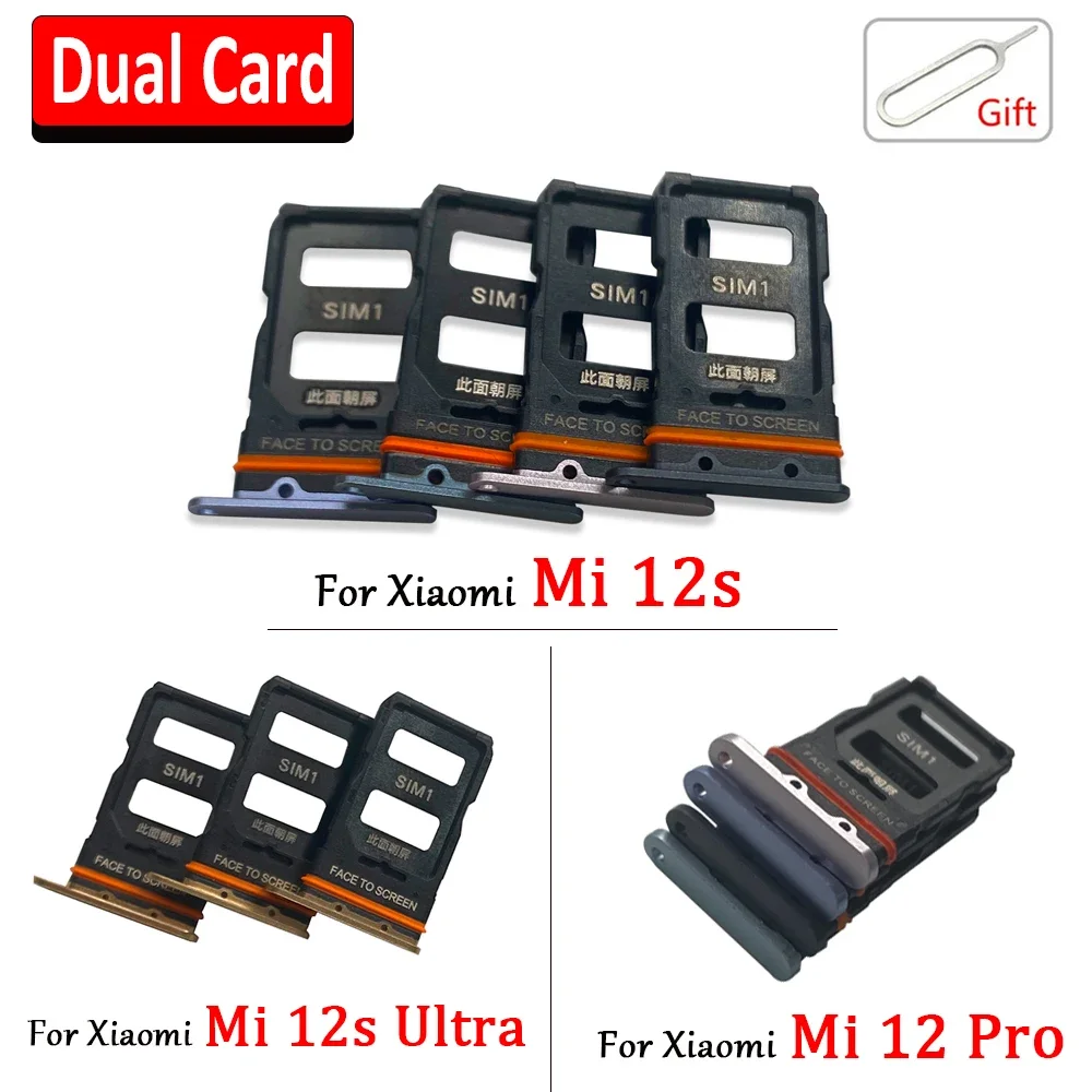 НОВЫЙ-Держатель-для-двух-sim-карт-micro-sim-лоток-для-чипов-адаптер-разъем-для-xiaomi-mi-12s-ultra-12-pro-12s-pin