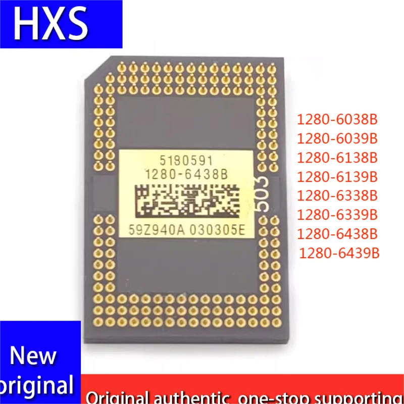 100% NEW DMD chip 1280-6038B 1280-6039B 1280-6138B 1280-6139B 1280-6338B 1280-6339B 1280-6438B 1280-6439B for projector DMD Chip