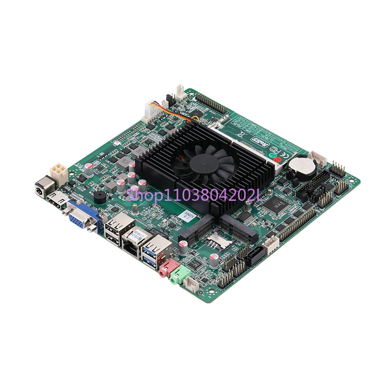 New Industrial Control Main Board I5-5200Ui3-5005Ui7-5500U Main Board Cash Register LVDS/EDP