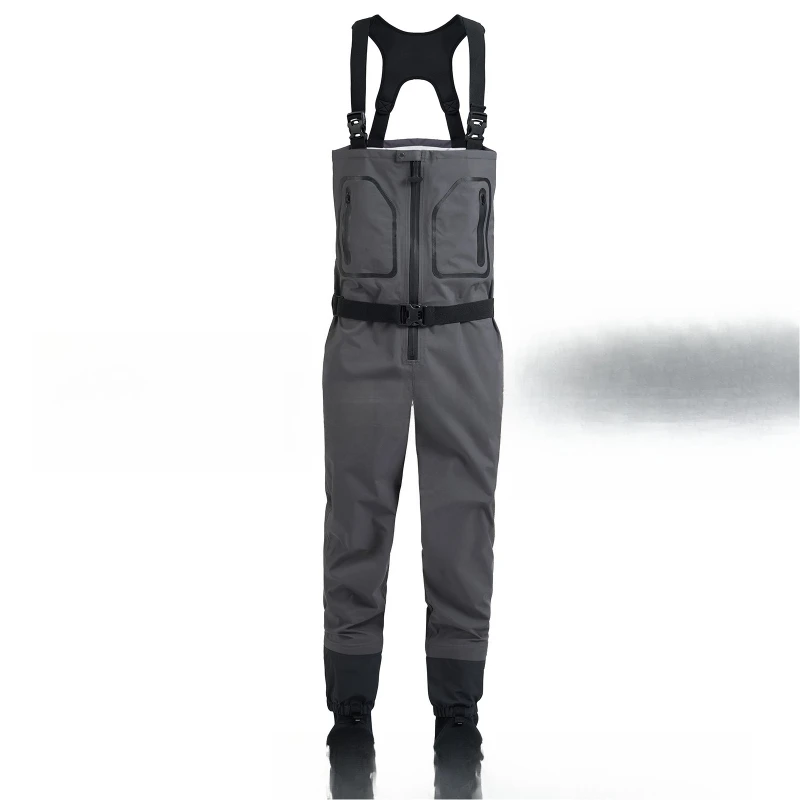 

Strap-on sewer pants stream fly fishing luya wading pants fishing pants men's summer
