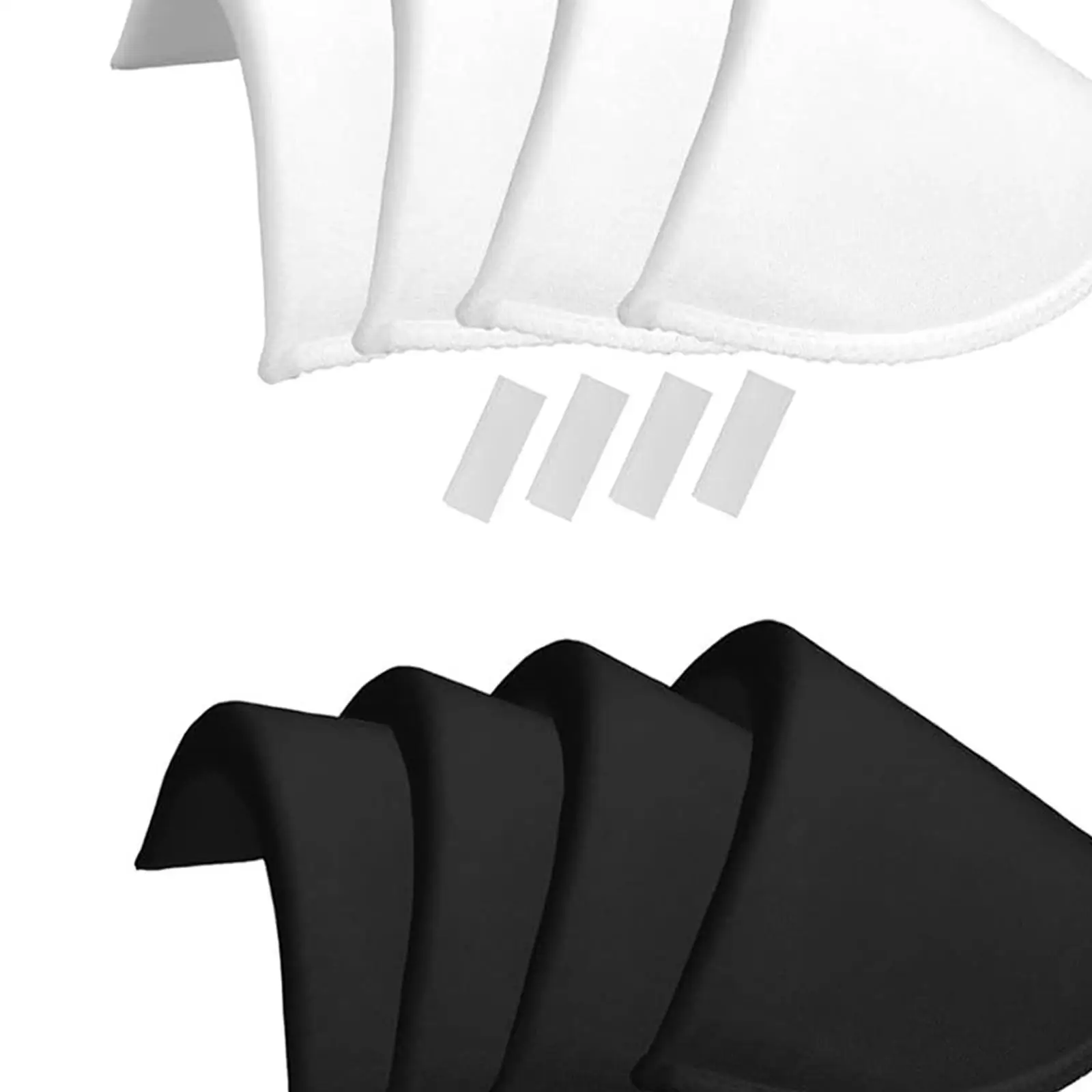 5x8x Shoulder Pads Thickness Sponge Wedge Pads for Sloping Shoulder Men