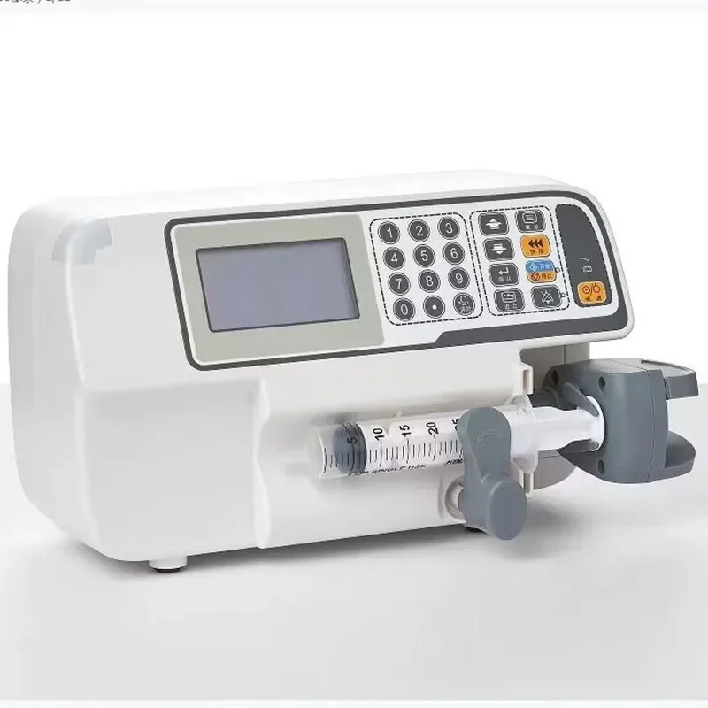 HF-610A Veterinary Medical Micro Injection Intravenous Infusion Pump Micro Scientific Research University Hospital Beauty Salon