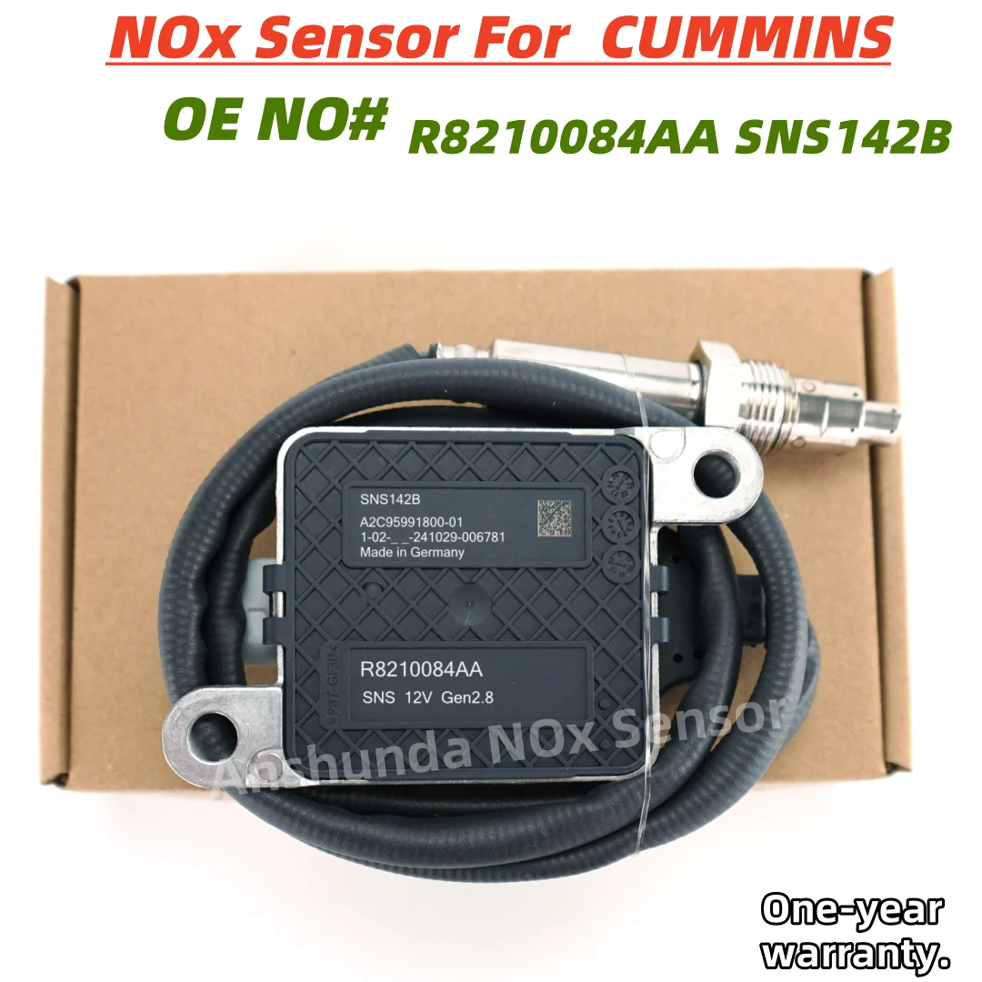 

Plain Nox Oxide Sensor R8210084AA 68210084AA For Dodge Ram 2500 3500 4500 5500 2013-2018 6.7L Diesel Cummins ISB 5WK96742B