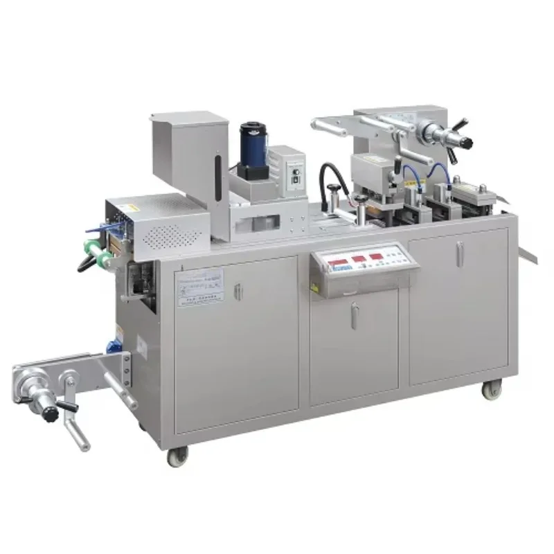 Customized New Automatic Flat‑Type Blister Packaging Machine Controlled Industrial Sealing Packing Equipment