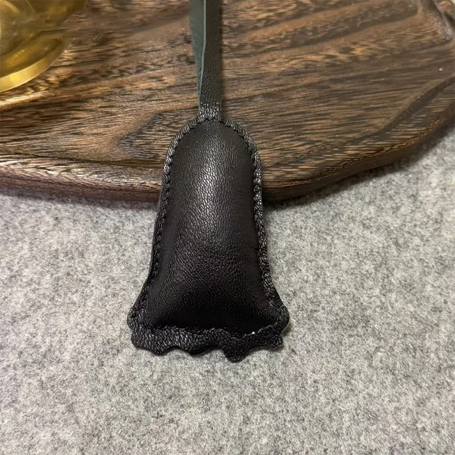 Новая овчина ручной работы из натуральной кожи без лица, брелок для ключей, подарок, милое украшение для сумок, изысканные очаровательные сумки, аксессуары