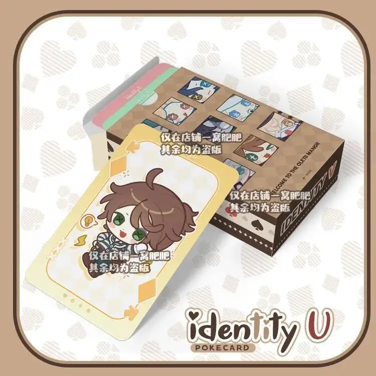

Anime GAME Identity Ⅴ Poker Playing Cards Board Games Child Kids Toys Children Toy Deck Card Game Set Cute Cartoon