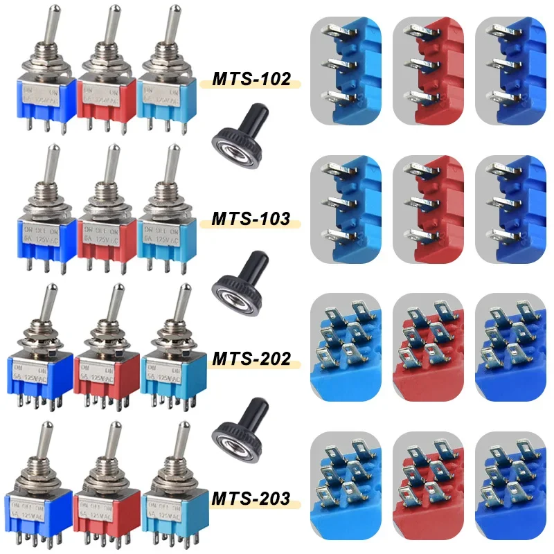 10Pcs MTS-102 103 M…