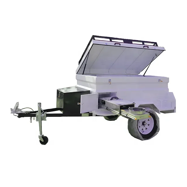 2026 Outdoor Travel Folding off Road Small Camper Trailer