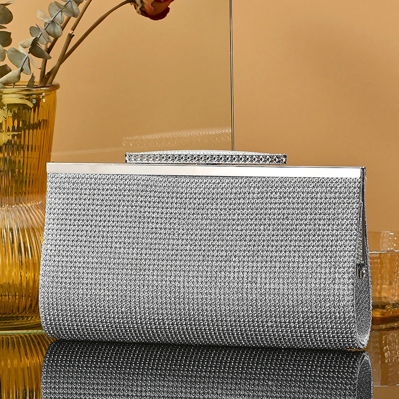 حقيبة عشاء فاخرة للسيدات، حقيبة فستان سهرة رائعة، حقيبة حفلات الأميرة