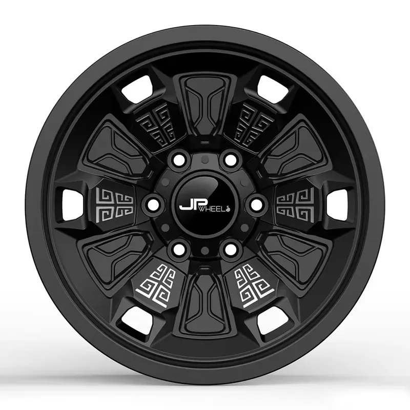 FOB Price Matte Black Milling Letters Forged Alloy Wheels for Tank 300 Offroad 17 Inch Rims 6x139.7 Passenger Car Wheels