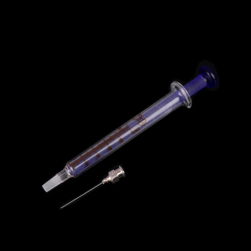 1/2/5/10/20/30ML Flux Metal Needle Transparent Glass Syringe For Mobile Phone Repair Mounting Oil Soldering Flux Syringe Tool