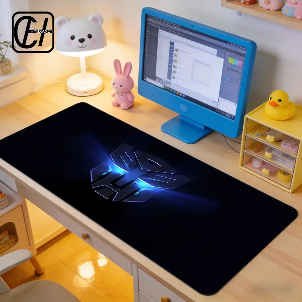 

Transformers Mouse Pad E-sports gaming mouse pad oversized personalized desk pad keyboard mouse pad
