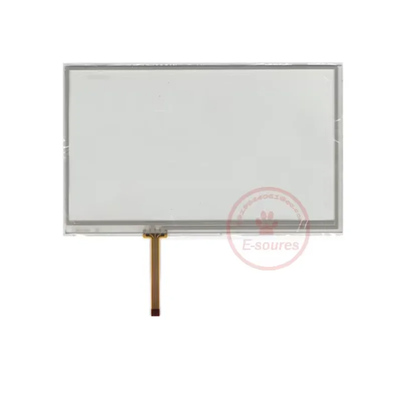

New 6.1 inch 6.2 inch 148mm*82mm 149*83mm 4 wire Resistive Touch screen digitizer panels GPS Navigation Touch Screen Panels