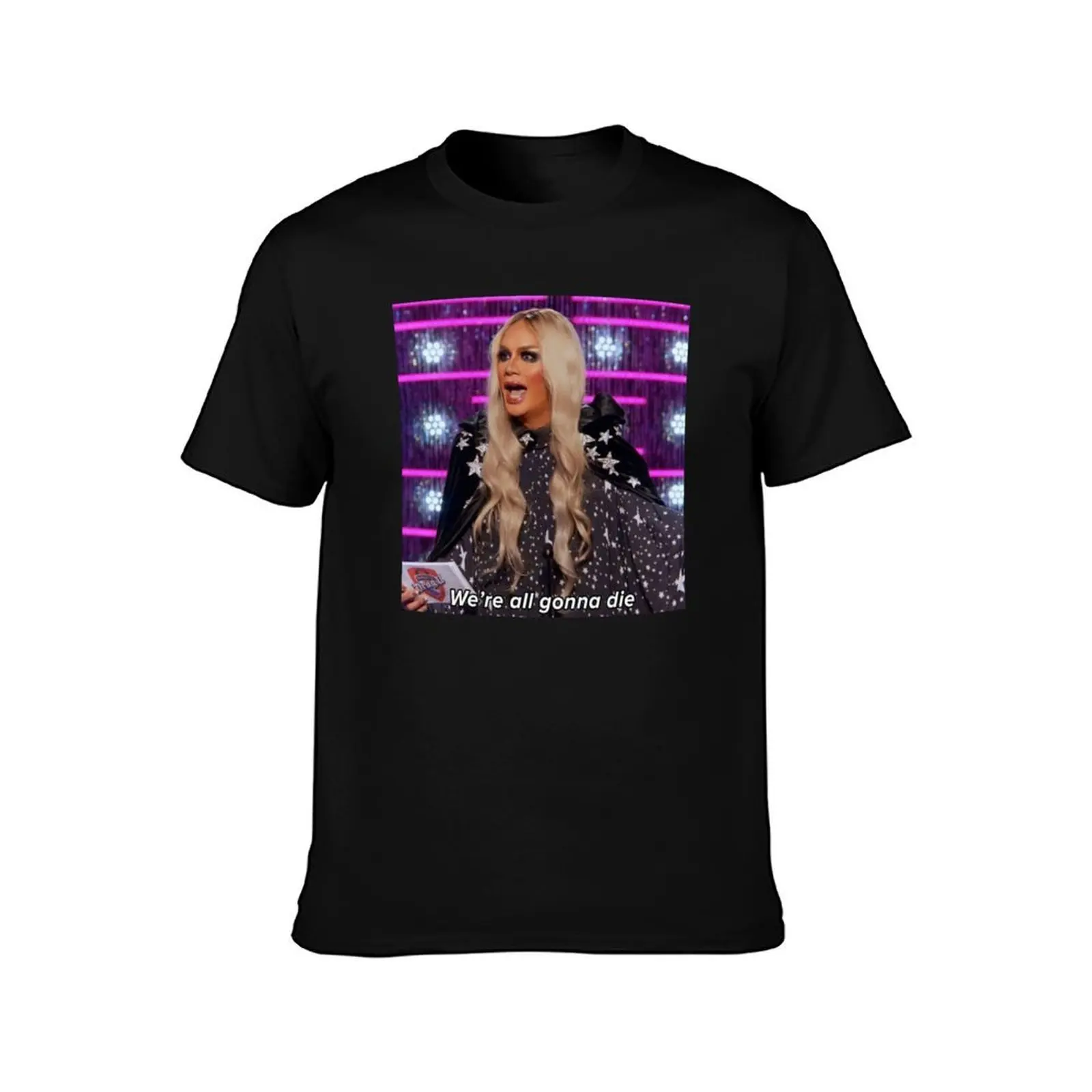 Raja Gemini - Drag Witch- RuPaul’s Drag Race All Stars 7 Men T Shirt graphic t shirts for man